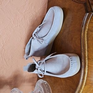 Everlane Suede Moc-Toe Bootie